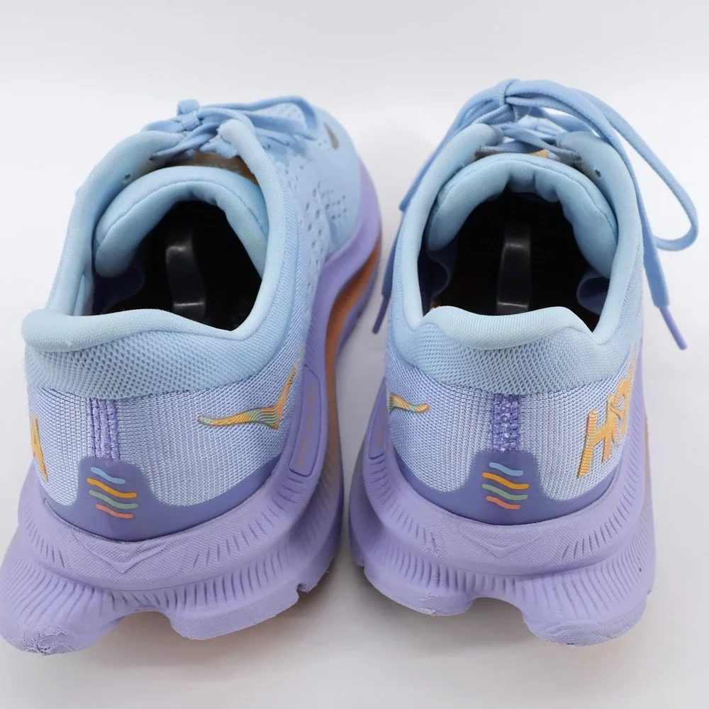 Hoka Kawana Road Running Sneakers Blue Purple Women 10.5
